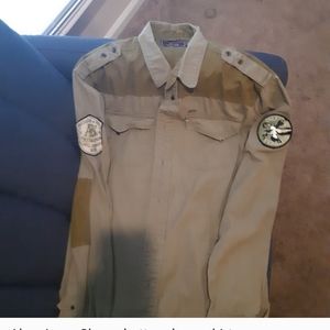 Akoo Long Sleeve button down shirt